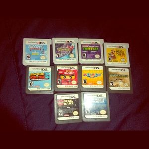 DS Games Nintendo
